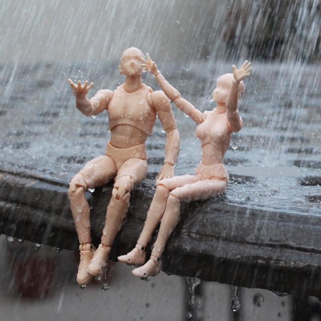 Body-kun + Body-chan - Chair - Offre Groupée 2 En 1 - Body Kun Figurine