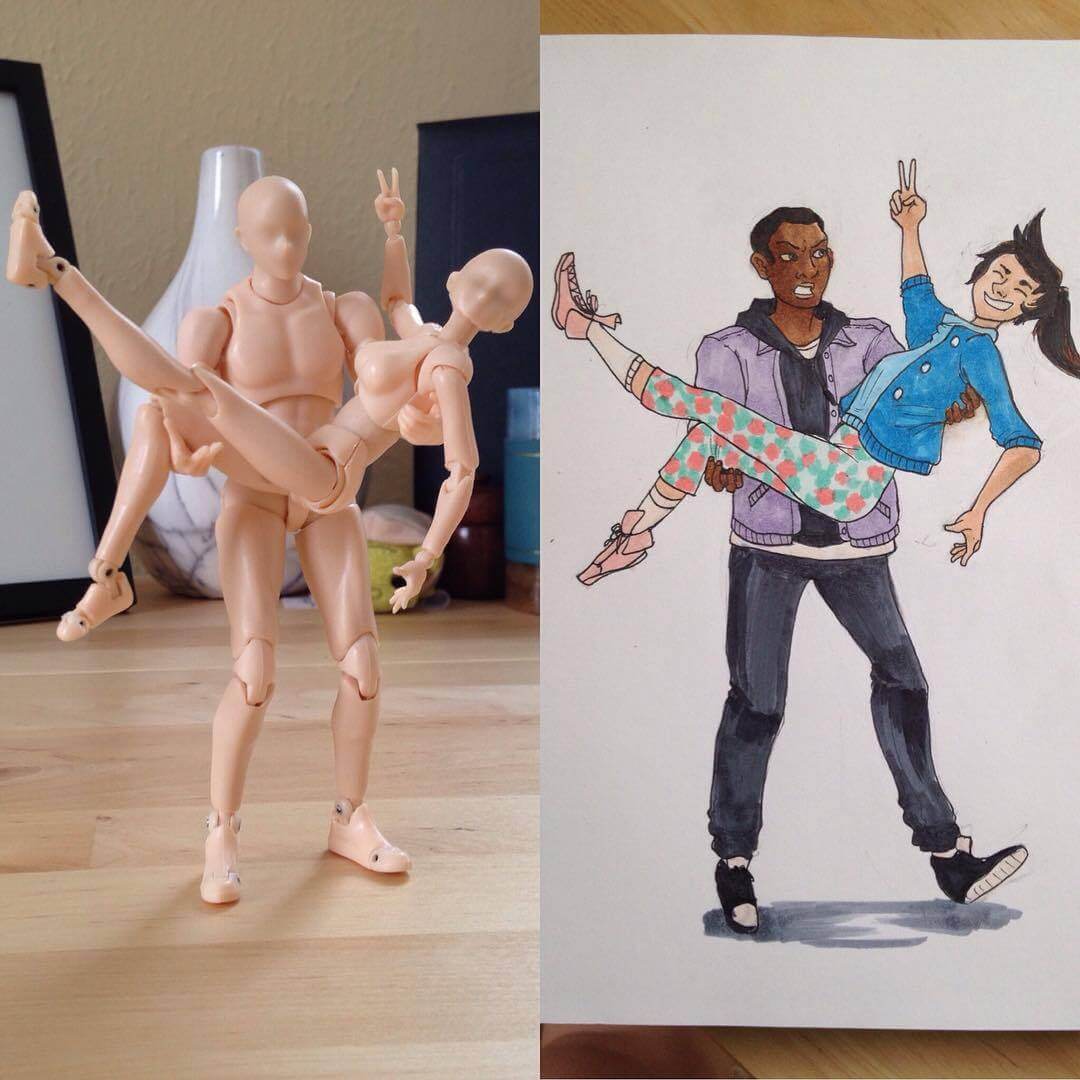 Body-kun + Body-chan - Chair - Offre Groupée 2 En 1 - Body Kun Figurine