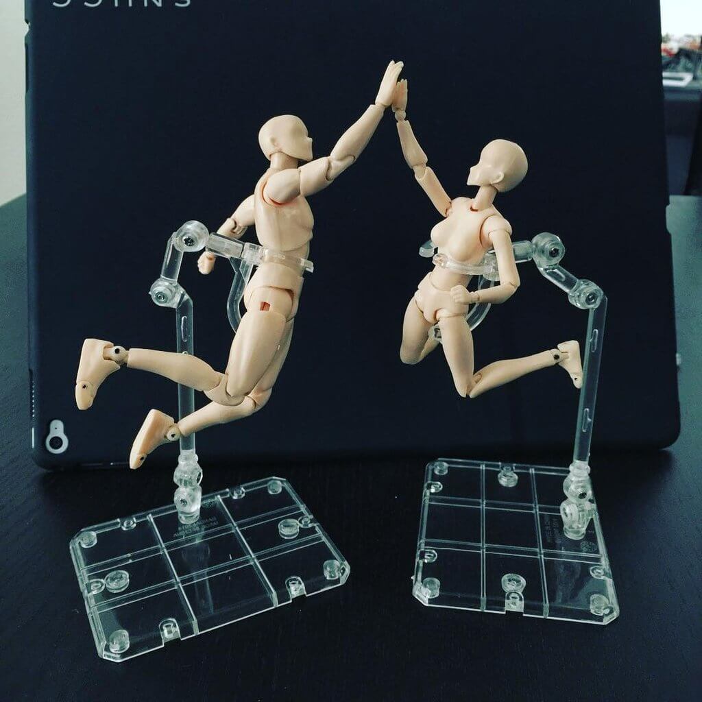 Body-kun + Body-chan - Chair - Offre Groupée 2 En 1 - Body Kun Figurine