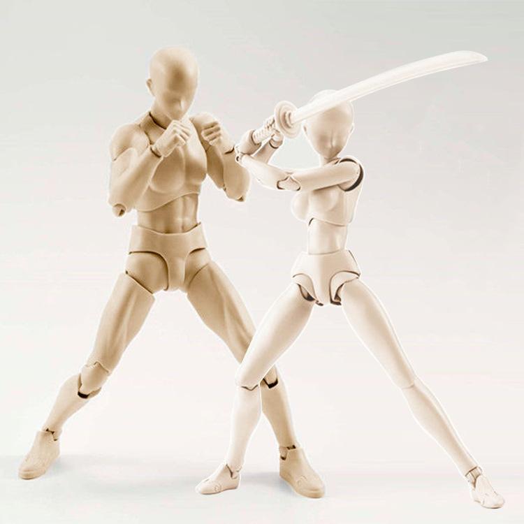 Body-kun + Body-chan - Chair - Offre Groupée 2 En 1 - Body Kun Figurine