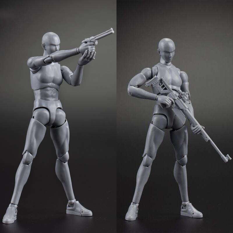 Body kun + Body chan - Édition Sports et Tir Sportif - Offre Groupée 2 En 1 - Body Kun Figurine