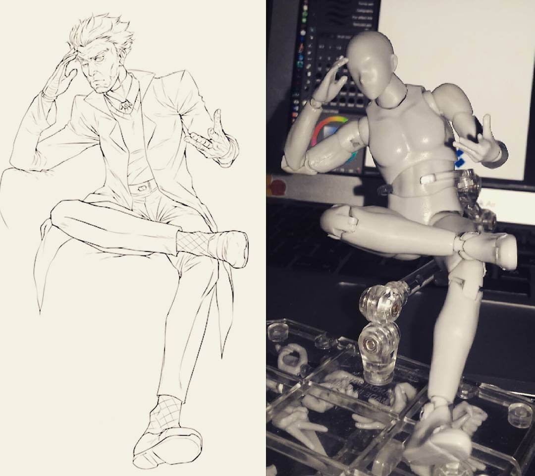 Body-kun + Body-chan - Gris - Offre Groupée 2 En 1 - Body Kun Figurine