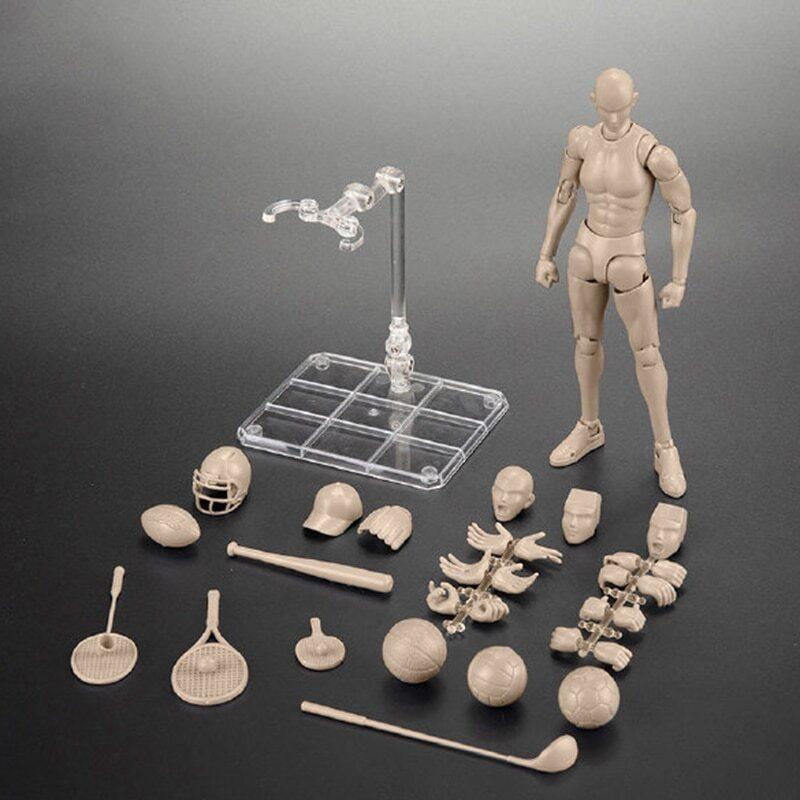 Body Kun Édition Sports - Body Kun Figurine