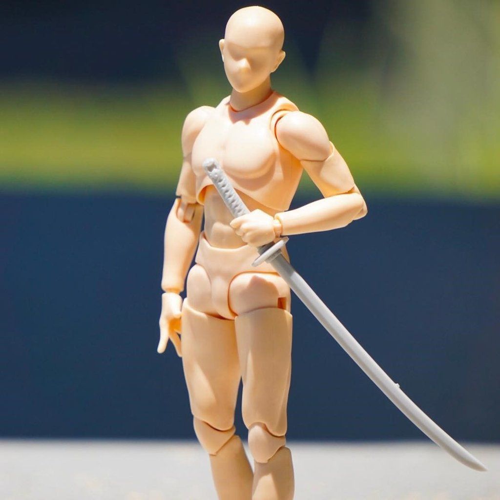 Body-kun Figurine De Dessin - Chair - Body Kun Figurine