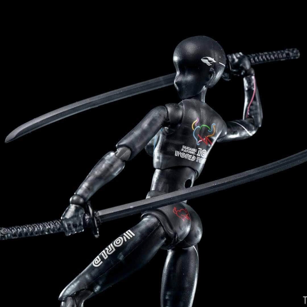 Body Chan Edition Limitée - Body Kun Figurine