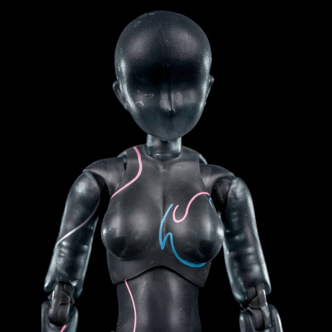 Body Chan Edition Limitée - Body Kun Figurine