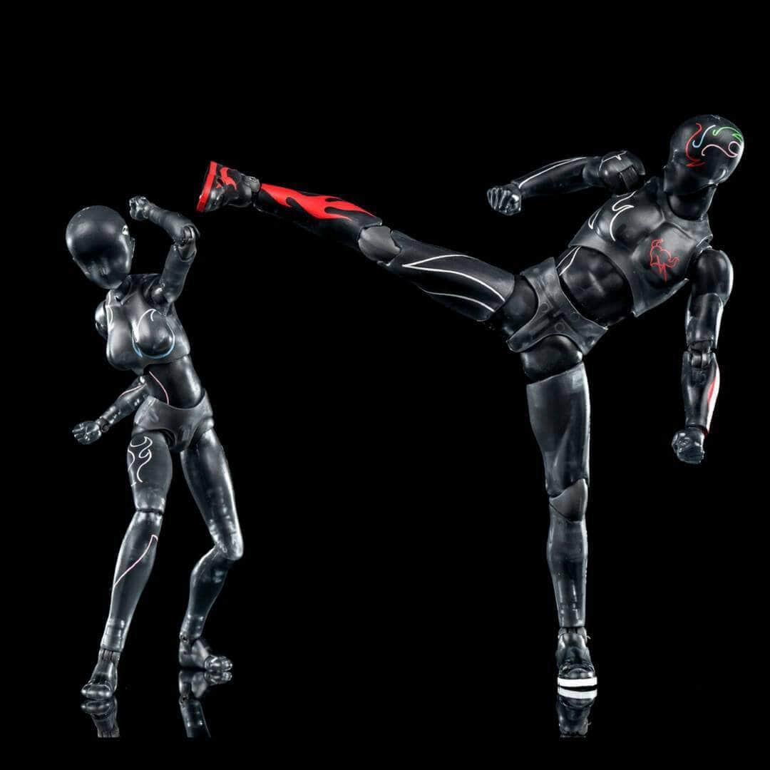 Body Kun + Body Chan Edition Limitée - Body Kun Figurine