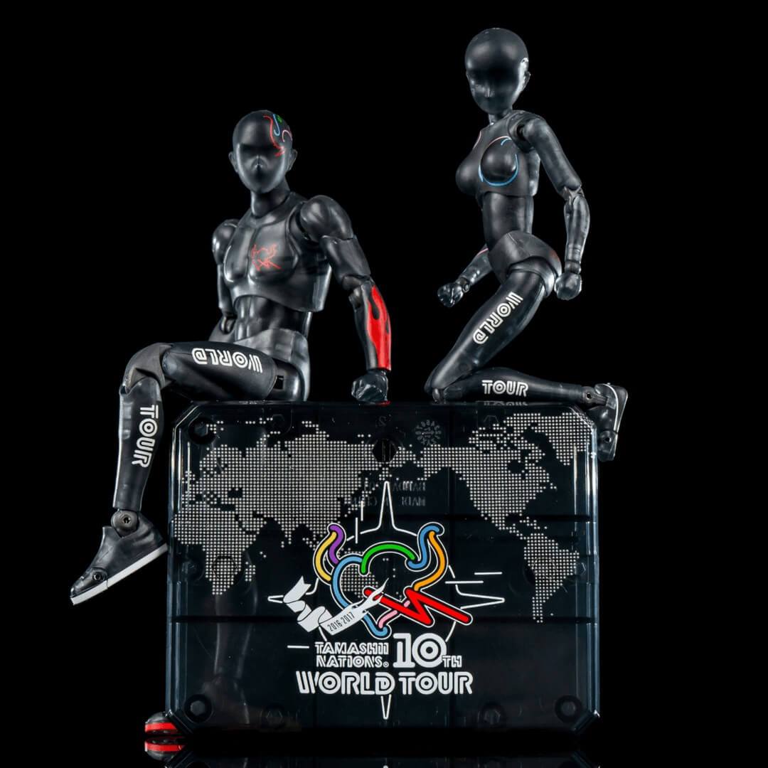 Body Kun + Body Chan Edition Limitée - Body Kun Figurine