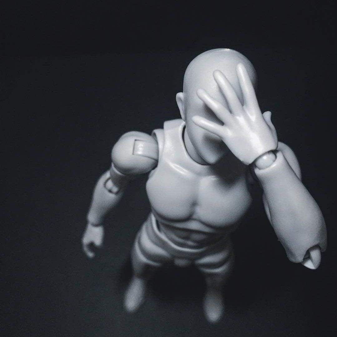 Body Kun Mannequin De Dessin - Body Kun Figurine