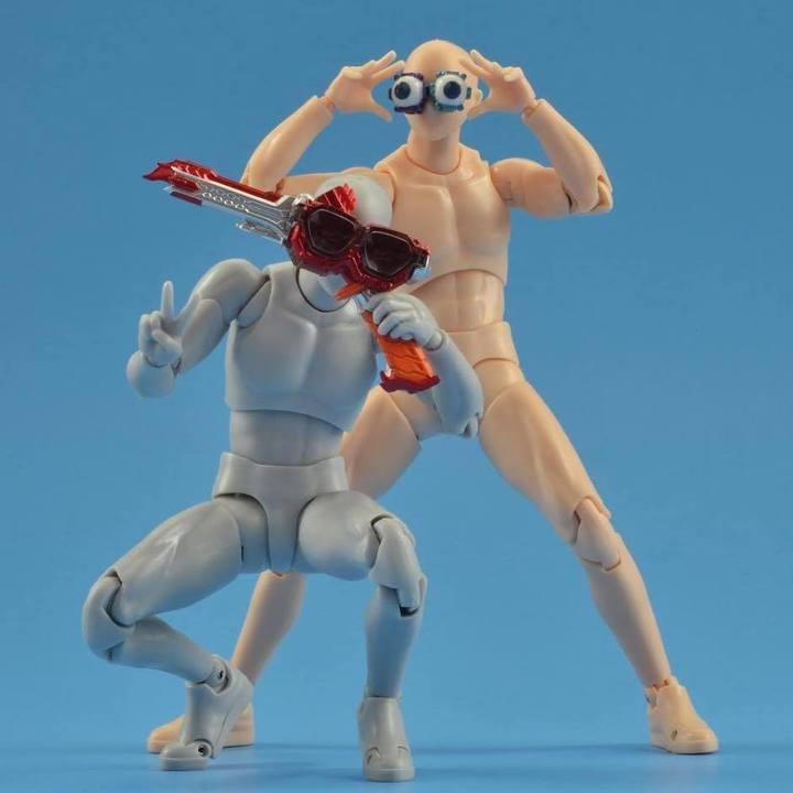 Body Kun Mannequin De Dessin - Body Kun Figurine