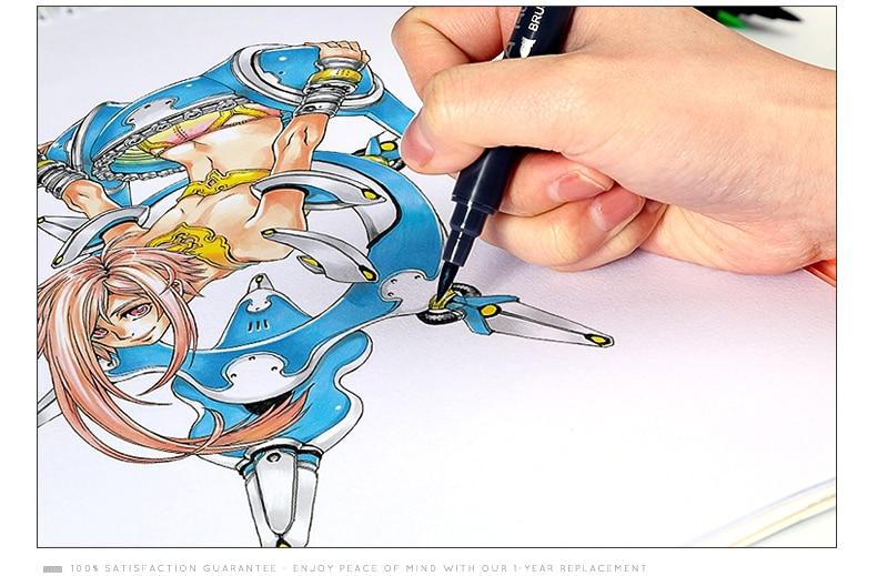 Feutres Sta Double Pointes Aquarellables - Body Kun Figurine