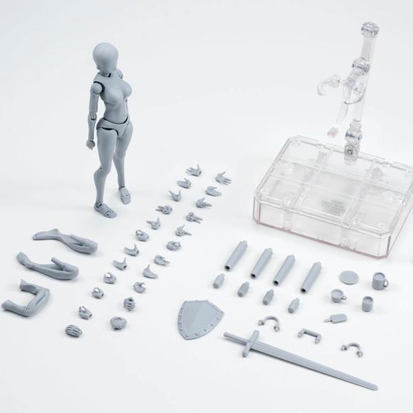 Kun + Chan - Édition Takarai Rihito+ Yabuki Kentarou - Gris - Promo 2 En 1 - Body Kun Figurine