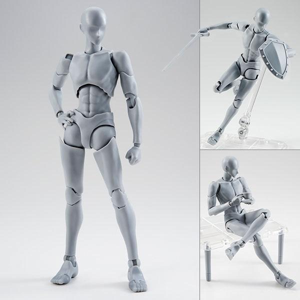 Kun + Chan - Édition Takarai Rihito+ Yabuki Kentarou - Gris - Promo 2 En 1 - Body Kun Figurine