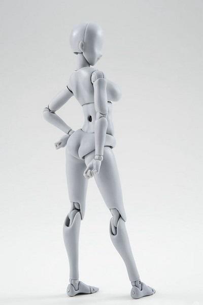 Kun + Chan - Édition Takarai Rihito+ Yabuki Kentarou - Gris - Promo 2 En 1 - Body Kun Figurine