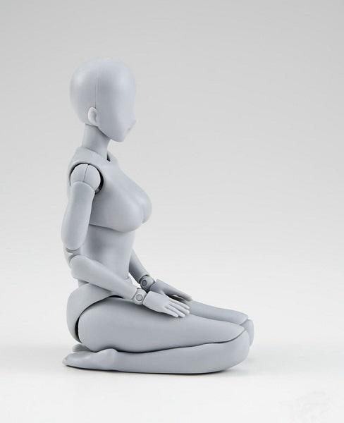 Kun + Chan - Édition Takarai Rihito+ Yabuki Kentarou - Gris - Promo 2 En 1 - Body Kun Figurine