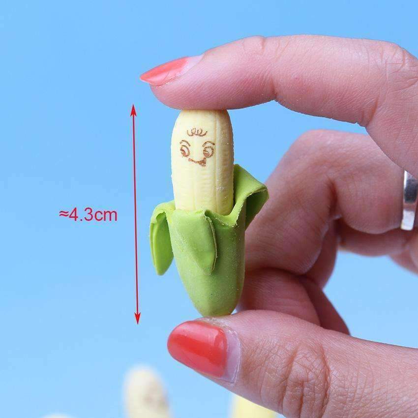 Gommes Bananes - Body Kun Figurine