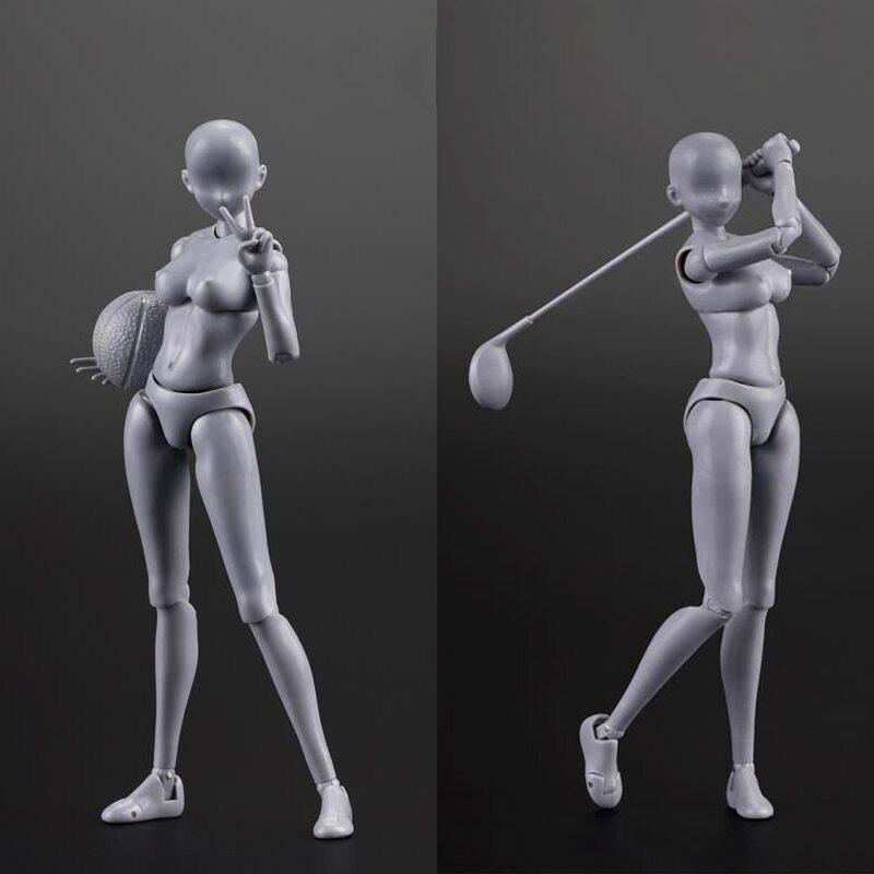 Body Chan Édition Sports - Body Kun Figurine