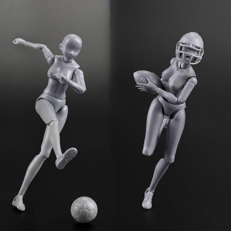 Body Chan Édition Sports - Body Kun Figurine