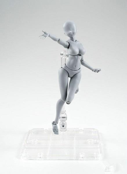 Body-Chan - Édition Yabuki Kentarou Grise - Body Kun Figurine