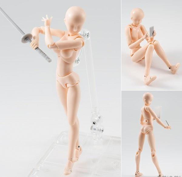 Body-Chan Figurine De Dessin - Chair - Body Kun Figurine