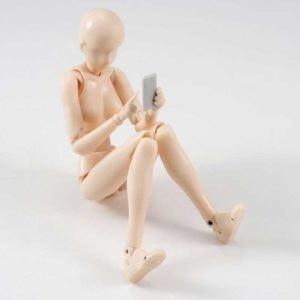 Body-Chan Figurine De Dessin - Chair - Body Kun Figurine