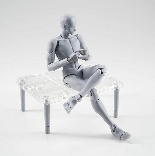 Body-Kun - Édition Takarai Rihito Gris - Body Kun Figurine