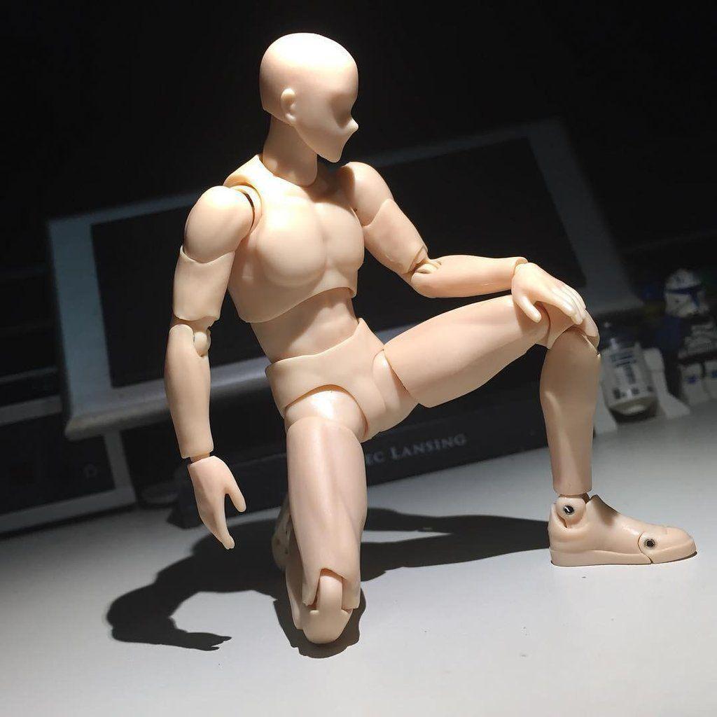 Body-kun Figurine De Dessin - Chair - Body Kun Figurine