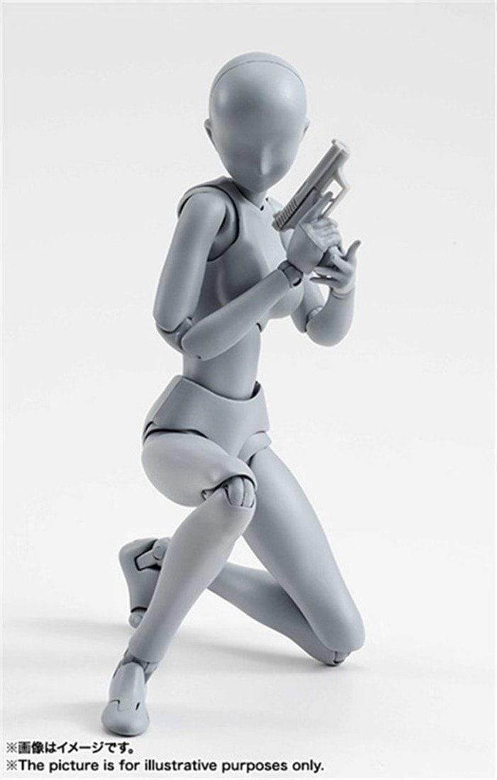 Body Chan Mannequin De Dessin - Body Kun Figurine