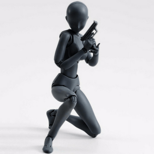 Body Chan Mannequin De Dessin - Body Kun Figurine